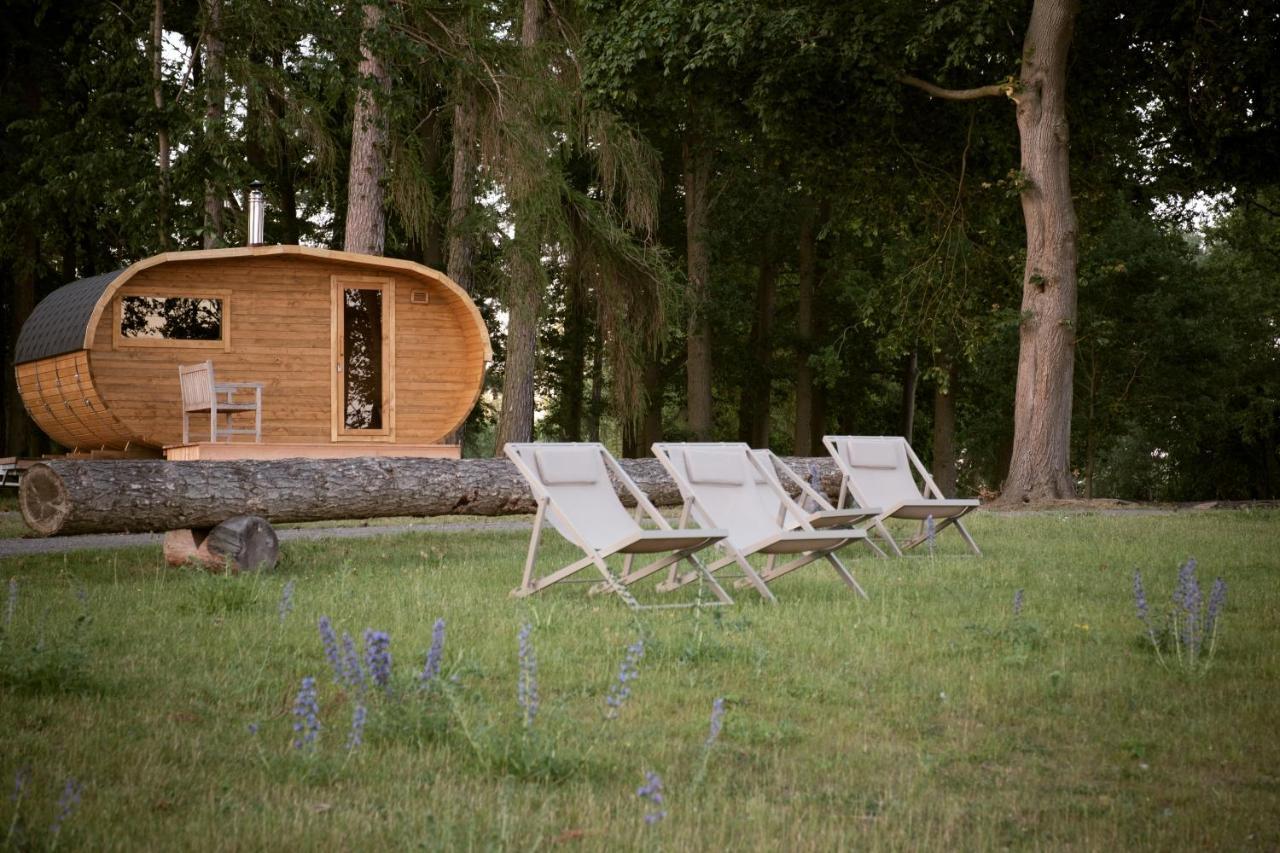 Park Am See X Nattika Ayurveda, Hotel Health Spirit Penzlin Esterno foto
