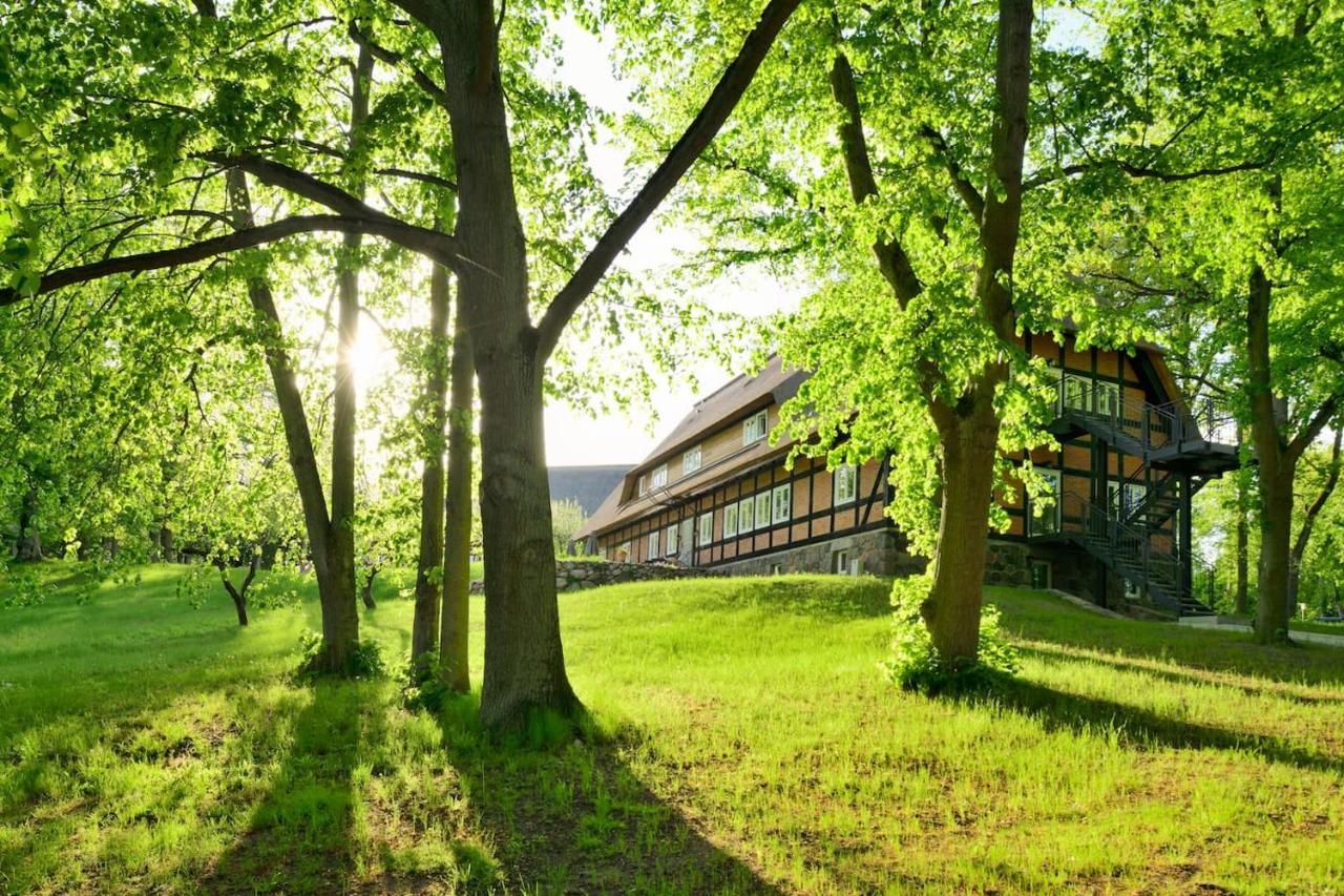 Park Am See X Nattika Ayurveda, Hotel Health Spirit Penzlin Esterno foto